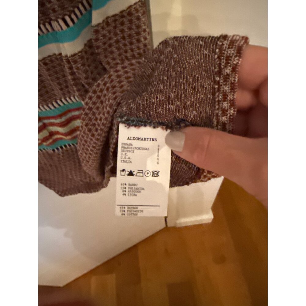 EUC Anthropologie AldoMartins Paloma Knit Dress Size S - Picture 5 of 5